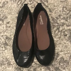 Easyspirit black flats